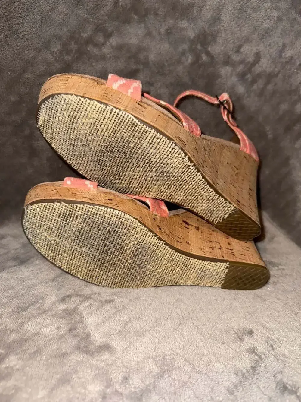 Toms strappy wedge